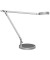 Tischleuchte SENZA 2, mit Tischfuß, LED, 5 W, mit Dimmer, metallgrau