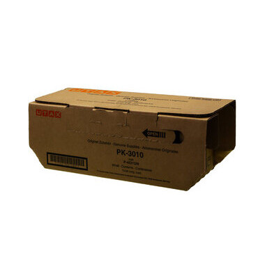 Toner, PK-3010, original, schwarz, 12.500 Seiten