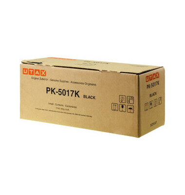 Toner, PK-5017K, original, schwarz, 8.000 Seiten