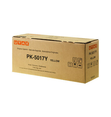 Toner, PK-5017Y, original, gelb, 6.000 Seiten