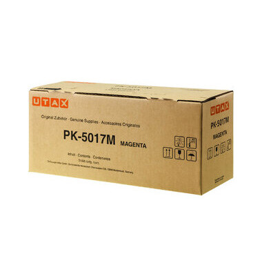 Toner, PK-5017M, original, magenta, 6.000 Seiten