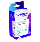 Druckerpatrone K10330W4 kompatibel zu HP 901Xl, Multipack, schwarz, color (cyan / magenta / gelb)