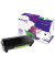 Toner, K16169W4, rebuilt, schwarz, 10.000 Seiten