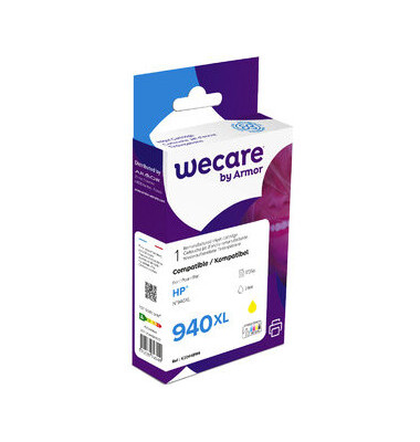 Tintenpatrone, K20448W4, rebuilt, gelb, 24 ml, 1.735 Seiten