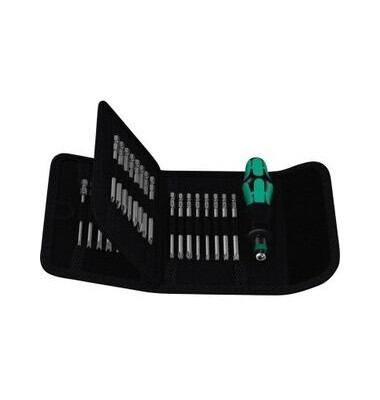 Werkzeugset KK 62, Schraubendreher Bits, 33teilig