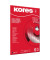 Kohlepapier No.1200 KD78966 A4 10Blatt schwarz