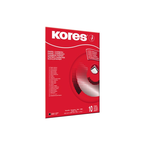 9023800789662 - Kohlepapier No1200 KD78966 A4 10Blatt schwarz 10 Stück 9023800789662 - Kohlepapier No1200 KD78966 A4 10Blatt schwarz 10 Stück