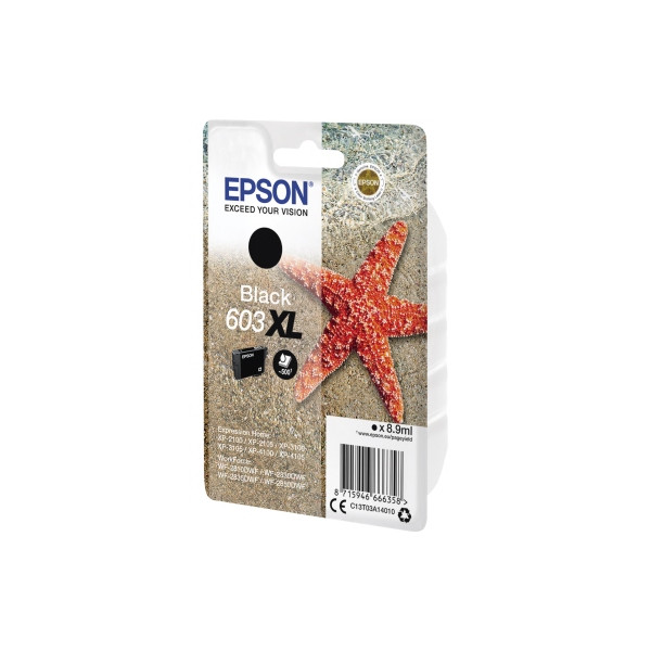 8715946666358 - C13T03A14010 603XL Tintenpatrone schwarz 500 Seiten 89ml für Expression Home XP-2100 Expression Home XP-2100