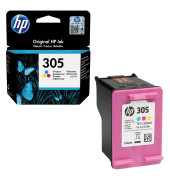 Druckerpatrone 305 3YM60AE (305), color (cyan/magenta/gelb), ca. 100 Seiten