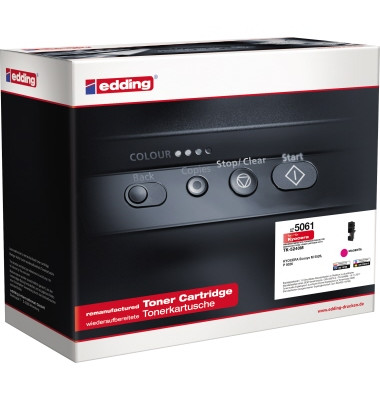 Toner EDD-5061 18-5061 (kompatibel zu Kyocera TK-5240M), magenta, ca. 3000 Seiten