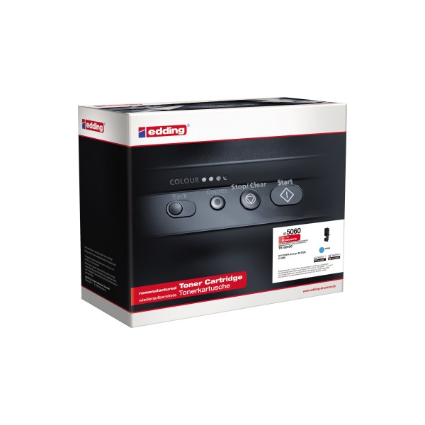 4057305029331 - Toner EDD-5060 18-5060 (kompatibel zu Kyocera TK-5240C) cyan ca 3000 Seiten 4057305029331 Edding