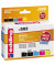Druckerpatrone EDD-582 18-582 (kompatibel zu Epson T3357XL), 2x schwarz/cyan/magenta/yellow, ca. 640 / 4x 650 Seiten
