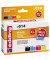 Tintenpatrone 18-614 wie Epson 502XL sw/c/m/y 4 St./Pack.