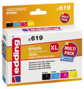 Tintenpatrone 18-619 wie Epson 35XL sw/c/m/y 4 St./Pack.
