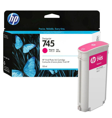 Druckerpatrone 745 F9J95A (745), magenta