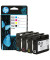 Druckerpatrone 932 + 933 6ZC71AE (kompatibel zu HP OfficeJet 6100), schwarz/cyan/magenta/gelb, ca. 1x 400, 3x 330 Seiten