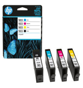 Druckerpatrone 903 6ZC73AE (903), schwarz/cyan/magenta/gelb, ca. 1x 300, 3x 315 Seiten