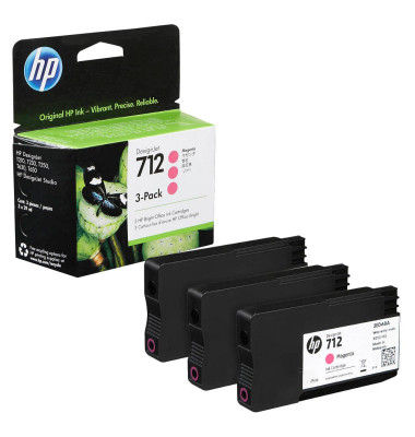 Druckerpatrone 712 3ED78A (712), magenta