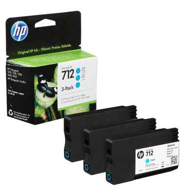 Druckerpatrone 712 3ED77A (HP 712), cyan