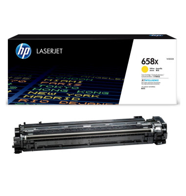Toner W2002X (658X), gelb, ca. 28000 Seiten