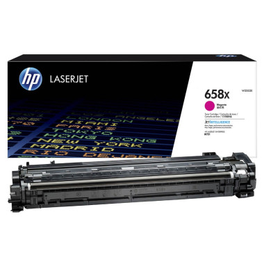 Toner W2003X (658X), magenta, ca. 28000 Seiten