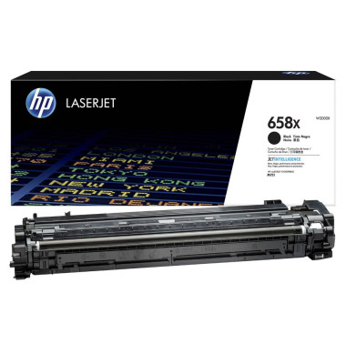 Toner W2000X (658X), schwarz, ca. 33000 Seiten