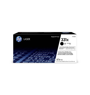 Toner W1331X 331X 15.000Seiten schwarz