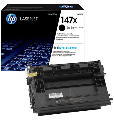 Toner W1470X (147X), schwarz, ca. 25200 Seiten