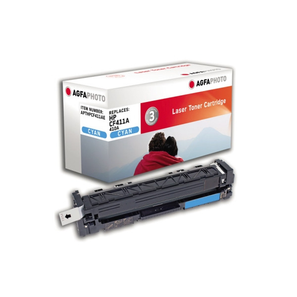 4250164851246 - AgfaPhoto - Cyan - compatible - Tonerpatrone - für HP Color LaserJet Pro M452 MFP M377 MFP M477 4250164851246 - AgfaPhoto - Cyan - compatible - Tonerpatrone - für HP Color LaserJet Pro M452 MFP M377 MFP M477