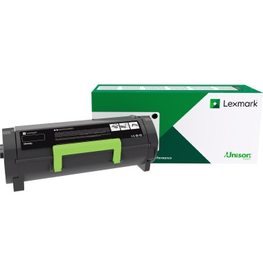 Toner 55B2XOE 20.000Seiten schwarz