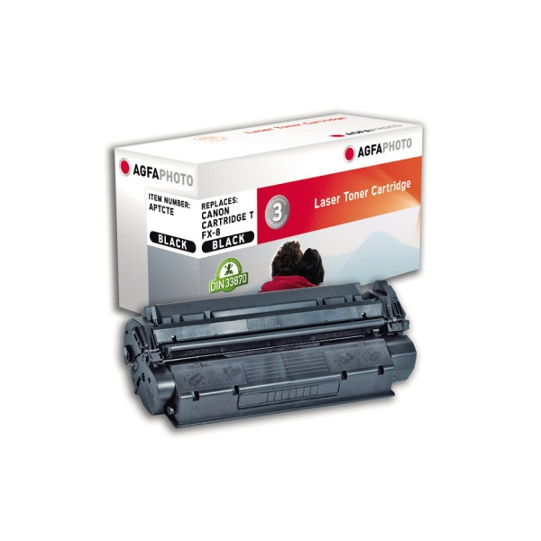 4250164821201 - AgfaPhoto - Schwarz - compatible - Tonerpatrone - für Canon FAX L380 L380S i-SENSYS FAX-L380S 4250164821201 - AgfaPhoto - Schwarz - compatible - Tonerpatrone - für Canon FAX L380 L380S i-SENSYS FAX-L380S