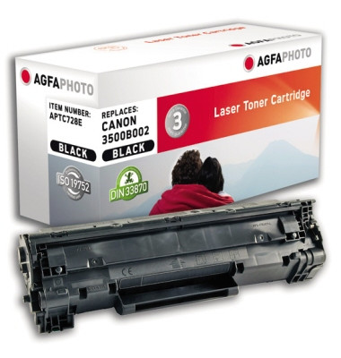 Toner APTC728E schwarz ca 2100 Seiten kompatibel zu 728 Toner APTC728E schwarz ca 2100 Seiten kompatibel zu 728