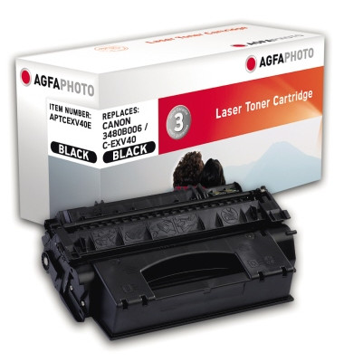 Toner APTCEXV40E schwarz ca 6400 Seiten kompatibel zu C-EXV40