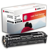 Toner APTHP320AE schwarz 2000 Seiten kompatibel zu CE320A 128A