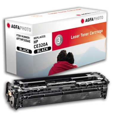 Toner APTHP320AE schwarz 2000 Seiten kompatibel zu CE320A 128A Toner APTHP320AE schwarz 2000 Seiten kompatibel zu CE320A 128A