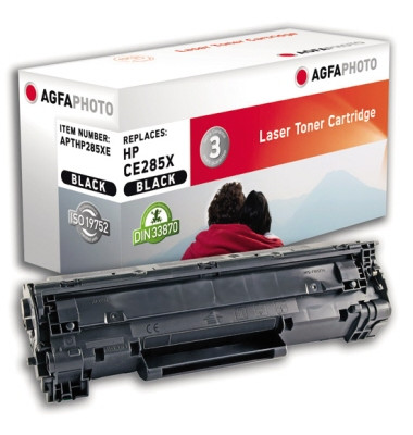 Toner APTHP285XE schwarz 3200 Seiten kompatibel zu CE285X 85X Toner APTHP285XE schwarz 3200 Seiten kompatibel zu CE285X 85X