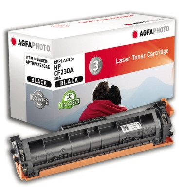 Toner APTHPCF230AE (kompatibel zu HP 30A), schwarz, ca. 1600 Seiten