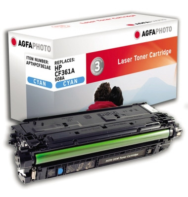 Toner APTHPCF361AE cyan 5000 Seiten kompatibel zu CF361A 508A Toner APTHPCF361AE cyan 5000 Seiten kompatibel zu CF361A 508A