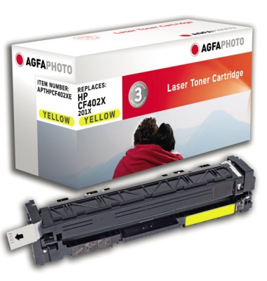 Toner APTHPCF402XE gelb 2300 Seiten kompatibel zu CF402X 201X