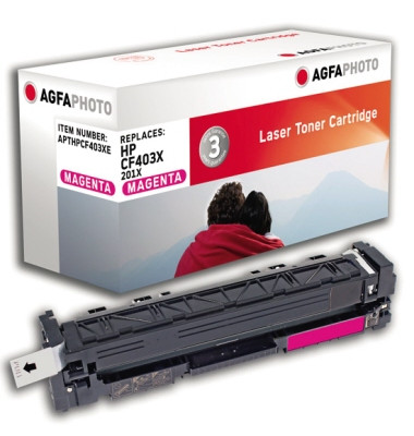 Toner APTHPCF403XE magenta 2300 Seiten kompatibel zu CF403X 201X