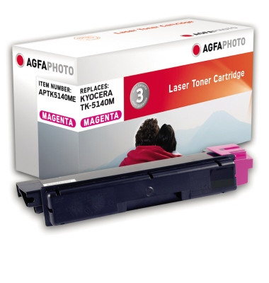 Toner APTK5140ME wie Kyocera TK-5140M magenta Toner APTK5140ME wie Kyocera TK-5140M magenta