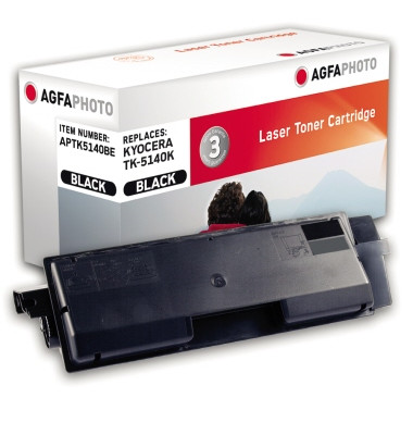 Toner APTK5140BE wie Kyocera TK-5140K schwarz