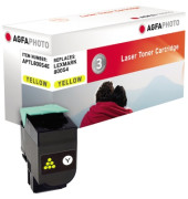 Toner APTL800S4E wie Lexmark 80C2SY0 802SY gelb