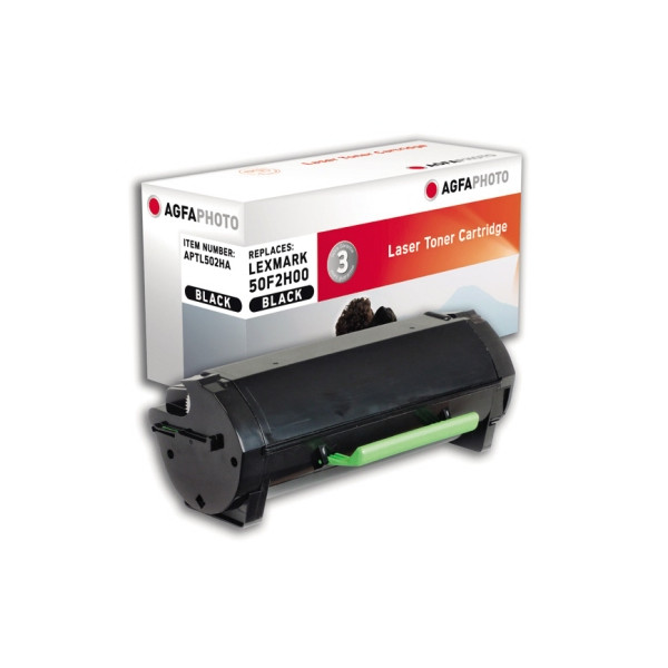 4250164836564 - AgfaPhoto - Schwarz - wiederaufbereitet - Tonerpatrone (Alternative zu Lexmark 50F2H00) - für Lexmark MS310d MS310dn MS410d MS410dn MS510dn MS610de MS610dn MS610dte MS610dtn 4250164836564 - AgfaPhoto - Schwarz - wiederaufbereitet - Tonerpatrone (Alternative zu Lexmark 50F2H00) - für Lexmark MS310d MS310dn MS410d MS410dn MS510dn MS610de MS610dn MS610dte MS610dtn