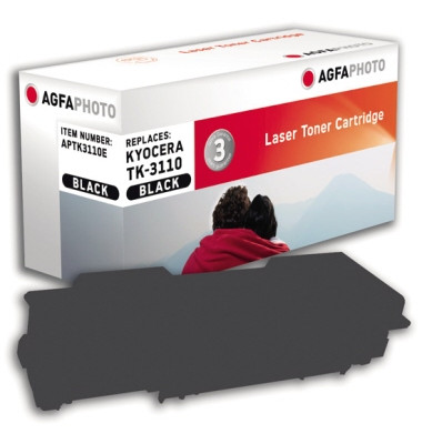 Toner APTK3110E wie Kyocera TK-3110 schwarz Toner APTK3110E wie Kyocera TK-3110 schwarz