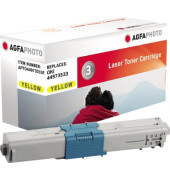 Toner APTO44973533E kompatibel zu Oki 44973533 gelb