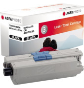 Toner APTO44973536E kompatibel zu Oki 44973536 schwarz