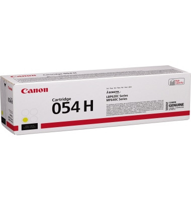 Toner 3025C002 054 H 2.300Seiten gelb