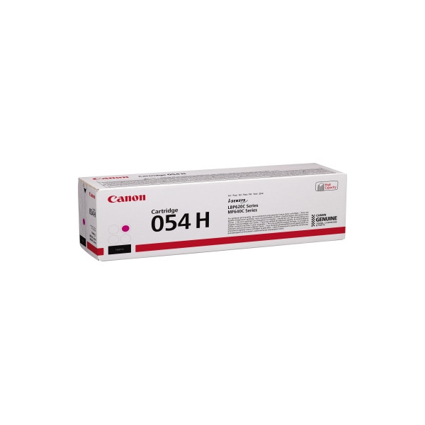 4549292124514 - 054 H - Mit hoher Kapazität - Magenta - Original - Tonerpatrone - für ImageCLASS MF644Cdw i-SENSYS LBP621Cw LBP623Cdw LBP623Cw MF643Cdw MF645Cx