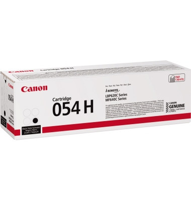 Toner 3028C002 (054H), schwarz, ca. 3100 Seiten